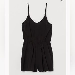 Black Romper